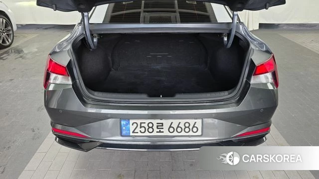 Hyundai Avante (CN7) id 4614513 из Кореи 11