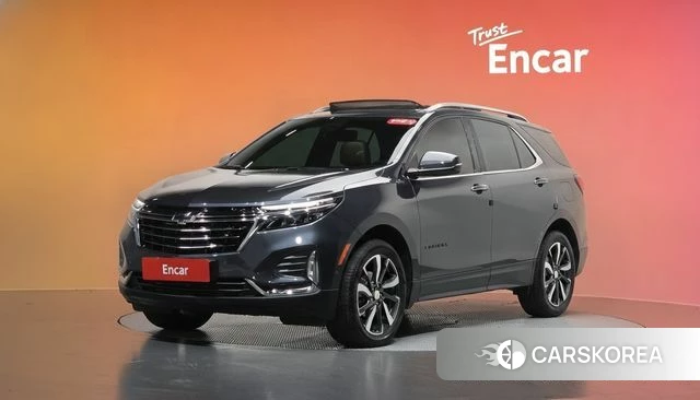 Chevrolet (GM Daewoo) The New Equinox id 4580070 из Кореи 11