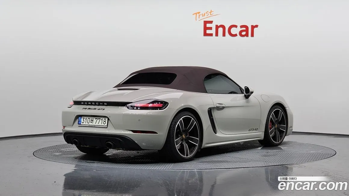 Porsche 718 Boxster id 1921097 из Кореи 11