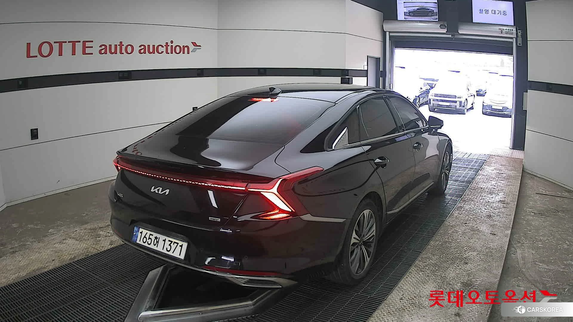 Kia K8 Hybrid id 3875743 из Кореи 11