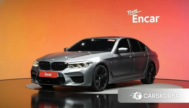 BMW 5 Series (G30) id 3845407 из Кореи 11