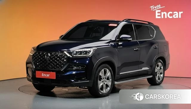 Ssangyong All New Rexton id 4528765 из Кореи 11