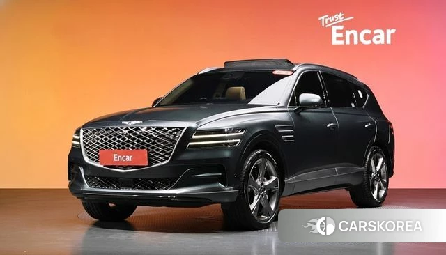 Genesis GV80 id 4666524 из Кореи 11