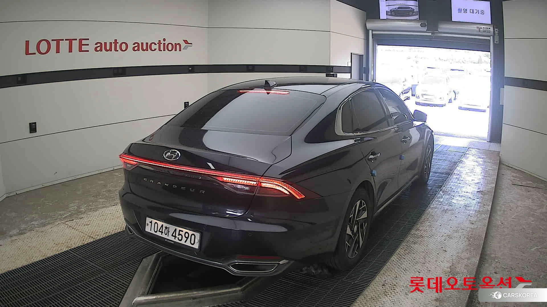 Hyundai Grandeur Hybrid id 4498361 из Кореи 11