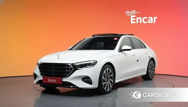 Mercedes-Benz E-Class W214 id 3462190 из Кореи 11