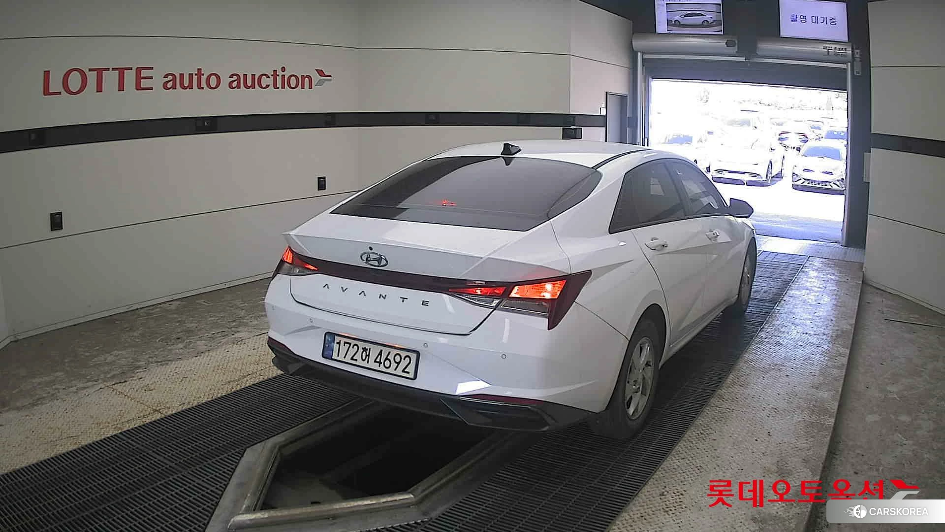 Hyundai Avante id 4902560 из Кореи 11