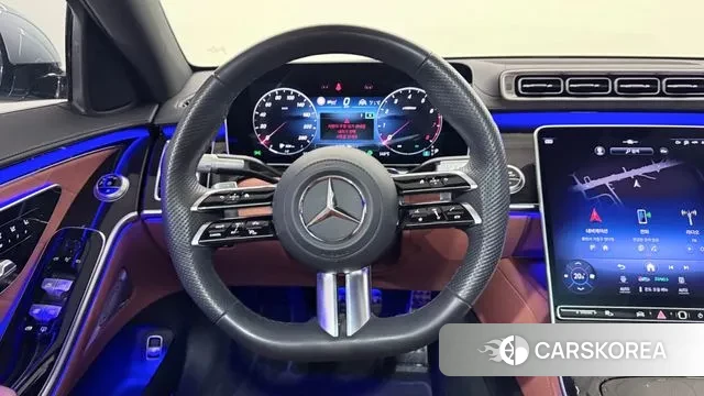 Mercedes-Benz S-Class W223 id 3690291 из Кореи 11