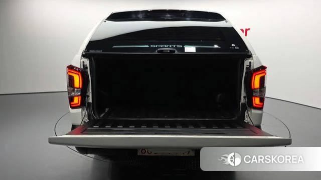 Ssangyong The New Rexton Sport id 4792269 из Кореи 11