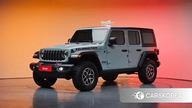 Jeep Wrangler (JL) id 3399898 из Кореи 11