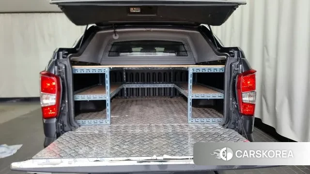 Ssangyong Rexton Sports Cannes id 3021430 из Кореи 11