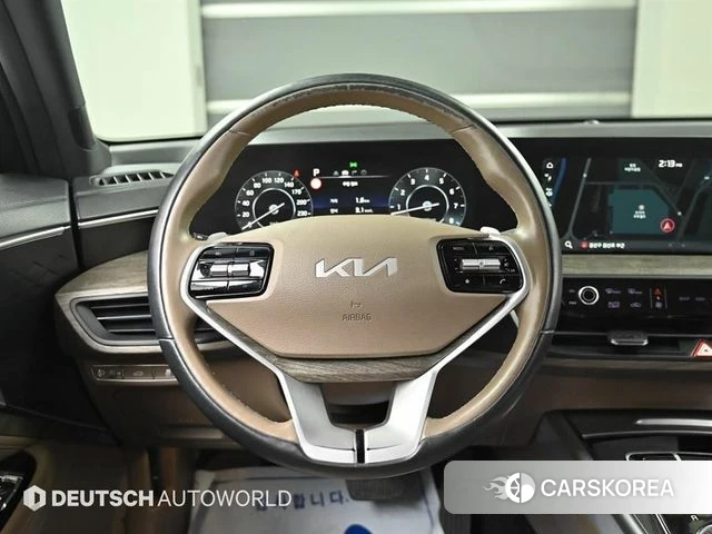 Kia K8 id 3827273 из Кореи 11