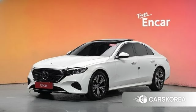Mercedes-Benz E-Class W214 id 4773631 из Кореи 11