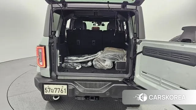 Ford Bronco 6th Generation id 3487412 из Кореи 11