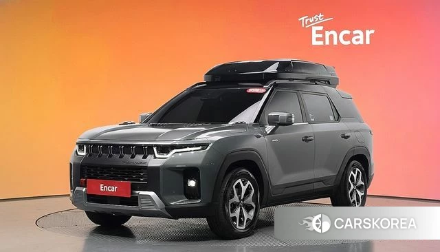 Ssangyong Torres id 3841869 из Кореи 11