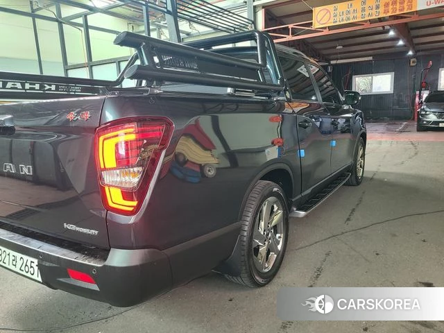 Ssangyong The New Rexton Sports Cannes id 3811490 из Кореи 11