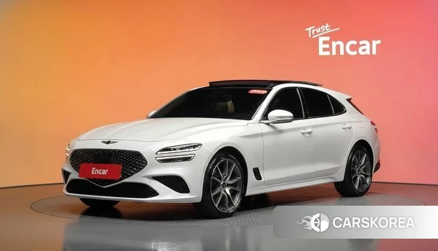 Genesis The New G70 Shooting Brake id 4768613 из Кореи 11