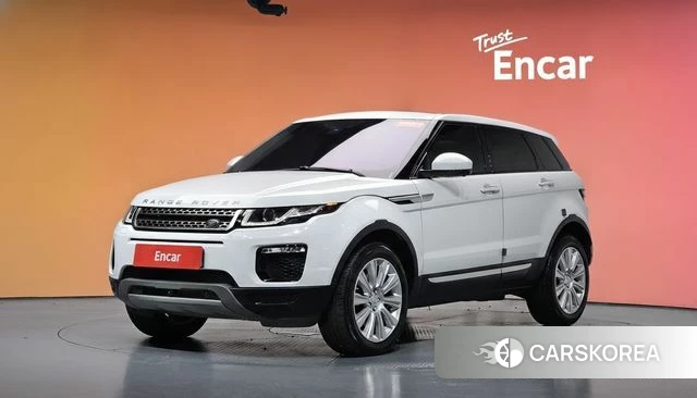 Land Rover Range Rover Evoque id 4882700 из Кореи 11