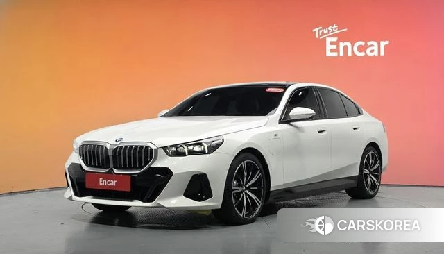 BMW 5 Series (G60) id 4669750 из Кореи 11