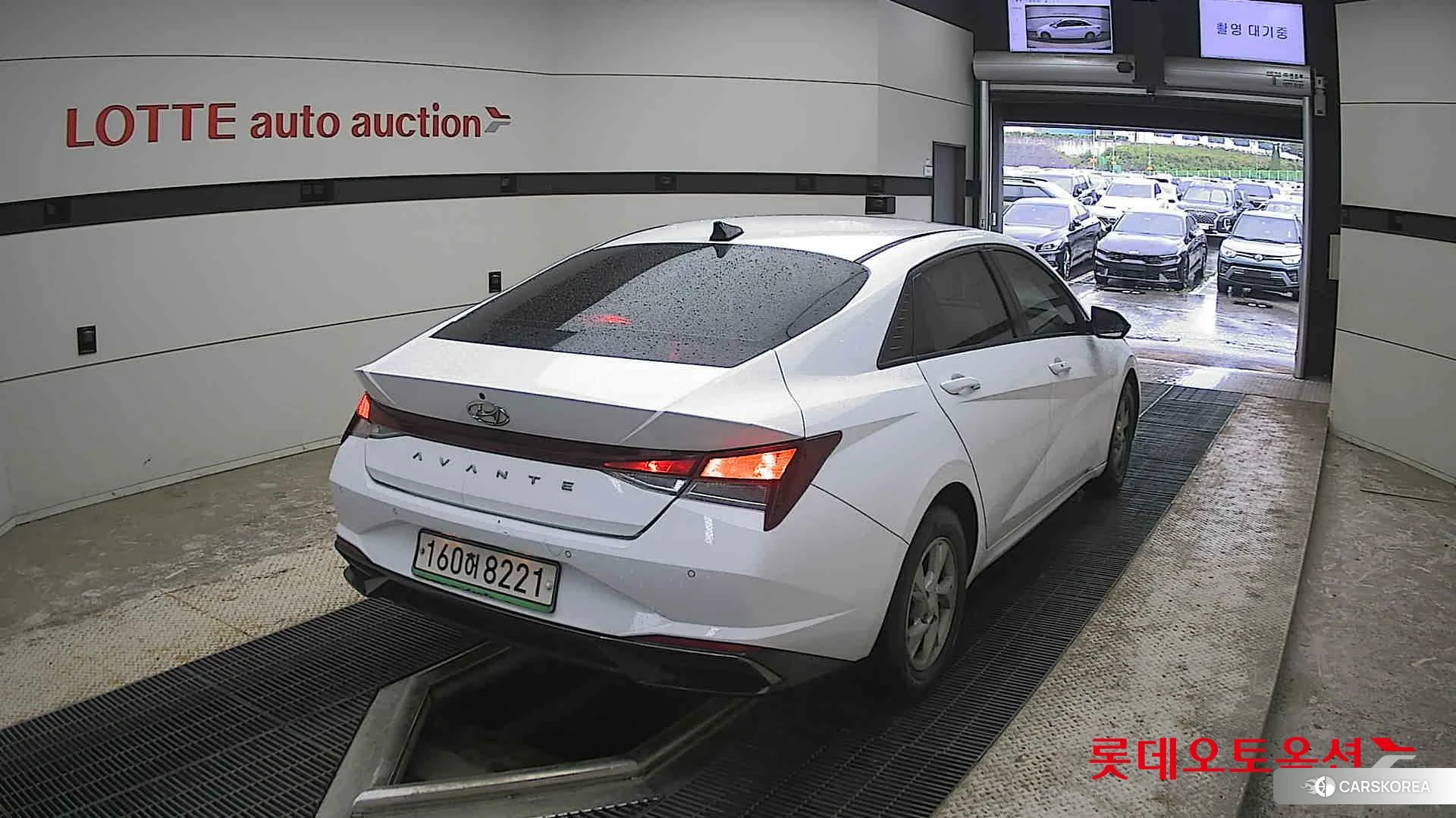 Hyundai Avante id 4352325 из Кореи 11
