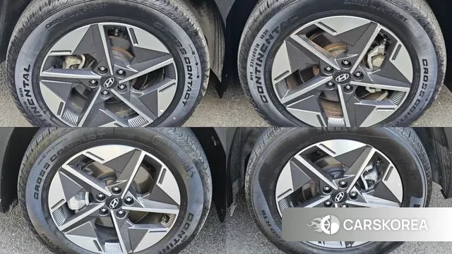 Hyundai The New Tucson Hybrid (NX4) id 2958857 из Кореи 11