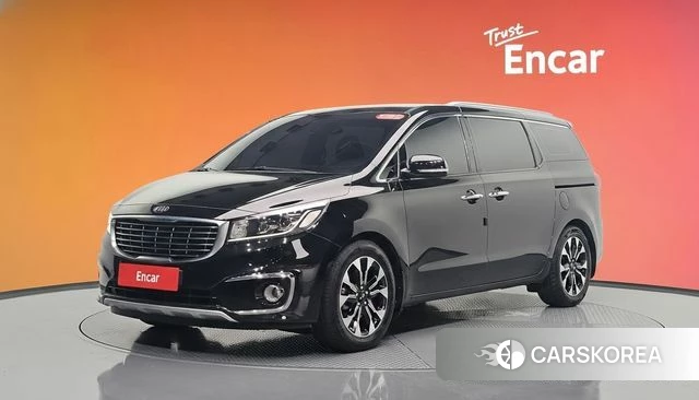 Kia All New Carnival id 4502811 из Кореи 11