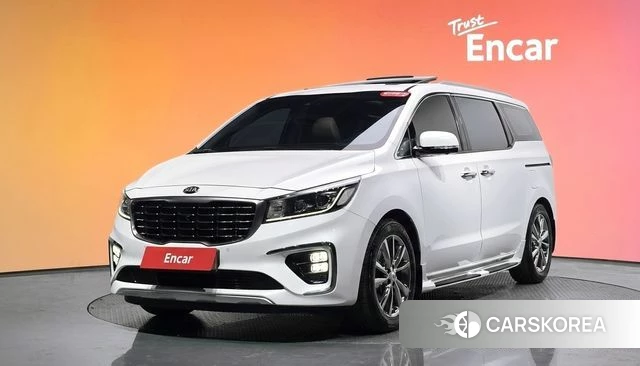 Kia The New Carnival id 4196940 из Кореи 11