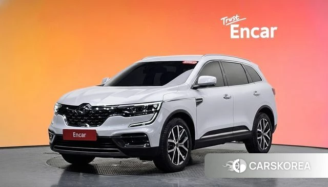 Renault Korea (Samsung) The New QM6 id 4355410 из Кореи 11