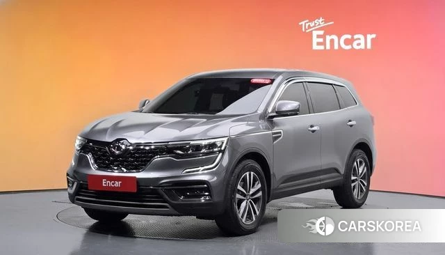 Renault Korea (Samsung) The New QM6 id 4758869 из Кореи 10