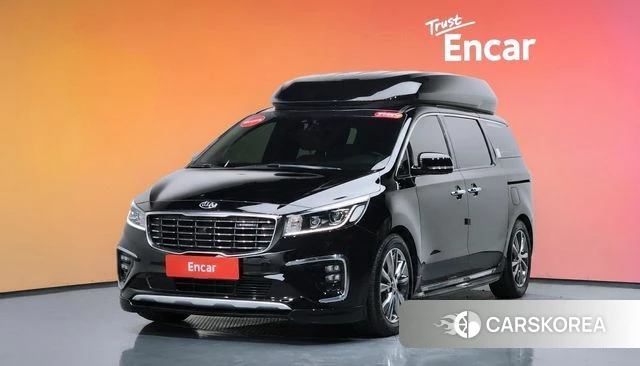 Kia The New Carnival id 3905779 из Кореи 11