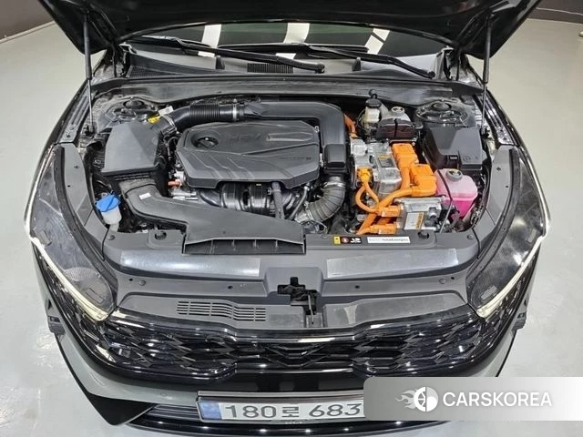 Kia K5 Hybrid 3rd Generation id 4223433 из Кореи 11