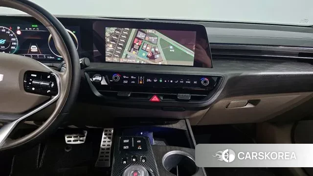 Kia K8 Hybrid id 3468539 из Кореи 11