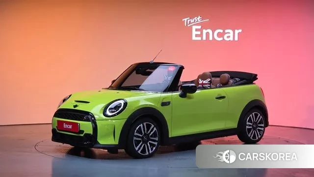 Mini Cooper S Convertible id 2968389 из Кореи 11