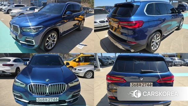 BMW X5 (G05) id 3899272 из Кореи 11