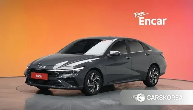 Hyundai The New Avante (CN7) id 3585458 из Кореи 11