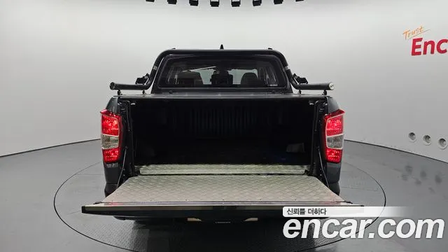 Ssangyong Rexton Sports id 2717493 из Кореи 11