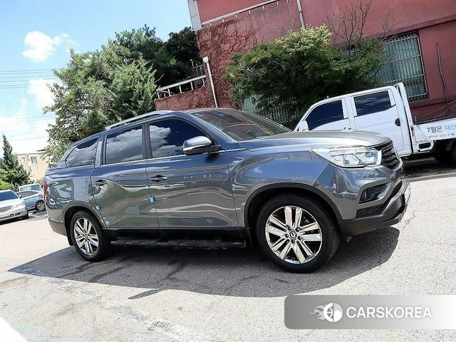 Ssangyong Rexton Sports id 4703591 из Кореи 11