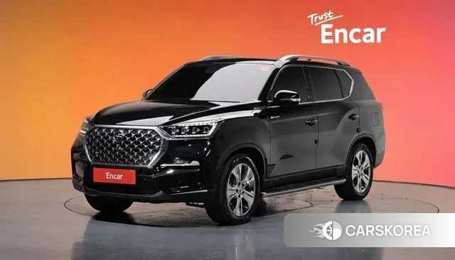 Ssangyong All New Rexton id 3379423 из Кореи 11