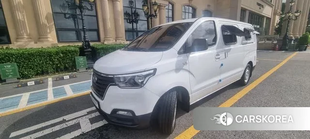 Hyundai The New Grand Starex id 3034228 из Кореи 11