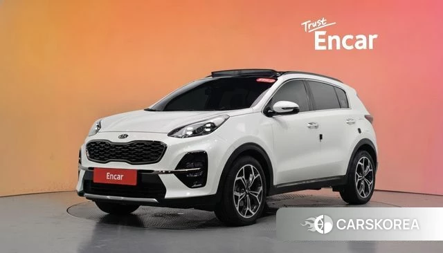 Kia Sportage The Bold id 4689324 из Кореи 11
