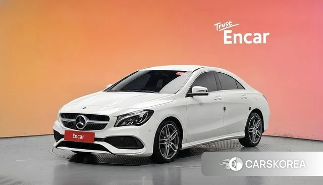 Mercedes-Benz CLA-Class C117 id 4425004 из Кореи 11