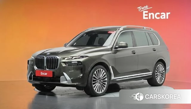 BMW X7 (G07) id 4687345 из Кореи 11