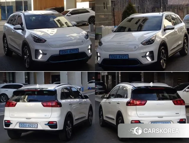 Kia Niro EV id 3503521 из Кореи 11