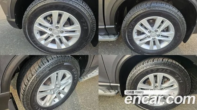 Ssangyong Rexton Sports id 2873417 из Кореи 11