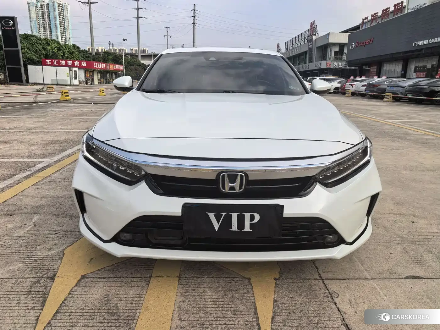 Honda Inspire id 4589459 из Китая 11