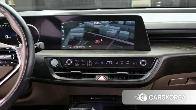 Kia K8 id 3023078 из Кореи 11