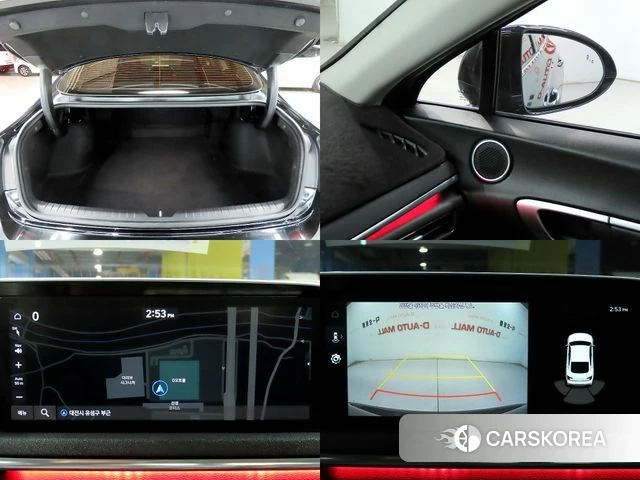 Hyundai Sonata (DN8) id 3873165 из Кореи 11