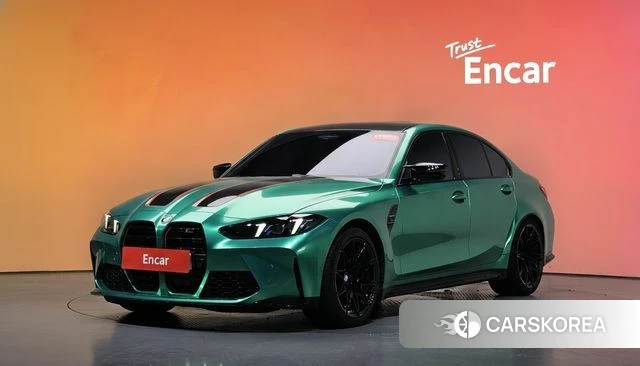 BMW M3 (G80) id 4752731 из Кореи 11