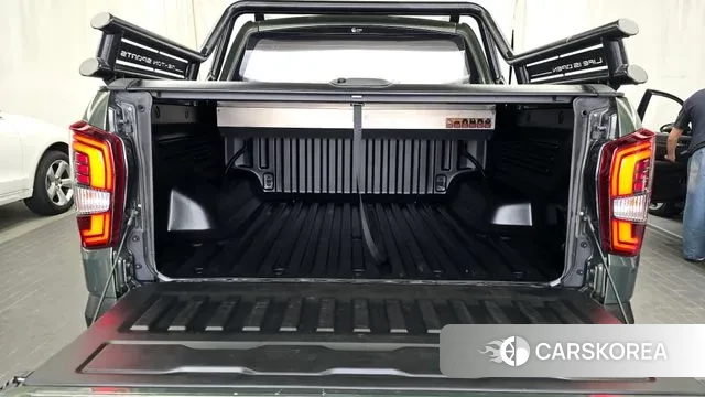 Ssangyong The New Rexton Sports Cannes id 2884583 из Кореи 11