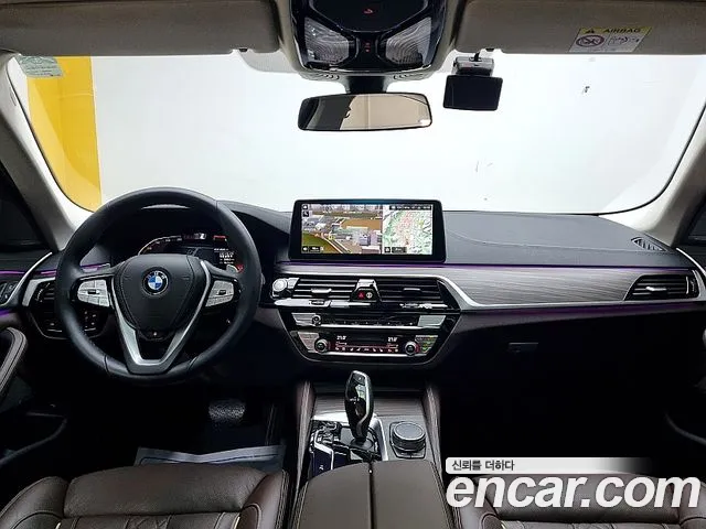 BMW 5 Series (G30) id 2686801 из Кореи 11