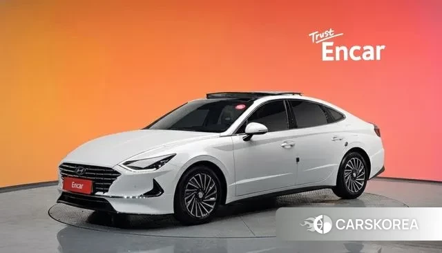 Hyundai Sonata Hybrid (DN8) id 3484015 из Кореи 11